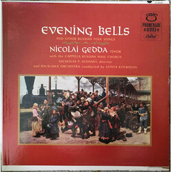 Nicolai Gedda Evening Bells & Other Russian Folk Songs Vinyl LP USED