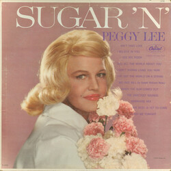 Peggy Lee Sugar 'N' Spice Vinyl LP USED