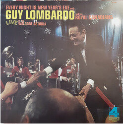 Guy Lombardo And His Royal Canadians Every Night Is New Year's Eve: Live At The Waldorf Astoria Vinyl LP USED