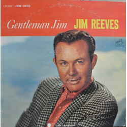 Jim Reeves Gentleman Jim Vinyl LP USED