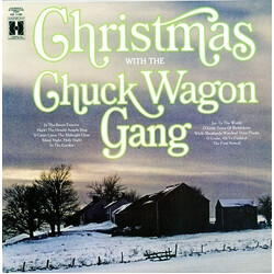 Chuck Wagon Gang Christmas With The Chuck Wagon Gang Vinyl LP USED