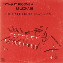 The California Playboys Trying To Become A Millionaire Vinyl LP USED