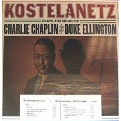 André Kostelanetz Plays The Music Of Charlie Chaplin And Duke Ellington Vinyl LP USED