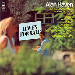 Alan Haven Haven For Sale Vinyl LP USED