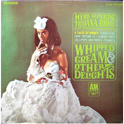 Herb Alpert & The Tijuana Brass Whipped Cream & Other Delights Vinyl LP USED