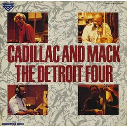 The Detroit Four Cadillac And Mack Vinyl LP USED