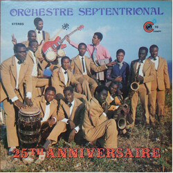 Orchestre Septentrional 25th Anniversaire Vinyl LP USED