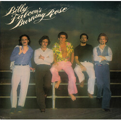 Billy Falcon Billy Falcon's Burning Rose Vinyl LP USED