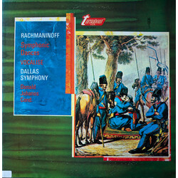 Sergei Vasilyevich Rachmaninoff / Dallas Symphony Orchestra / Donald Johanos Symphonic Dances / Vocalise Vinyl LP USED