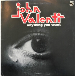 John Valenti Anything You Want Vinyl LP USED