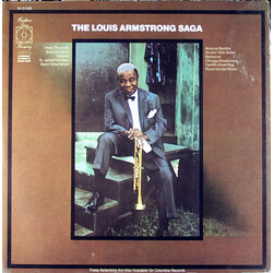 Louis Armstrong The Louis Armstrong Saga Vinyl LP USED