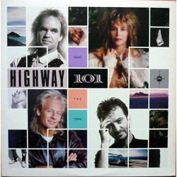 Highway 101 Paint The Town Vinyl LP USED