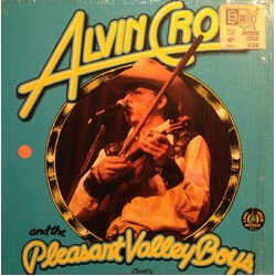 Alvin Crow And The Pleasant Valley Boys Alvin Crow And The Pleasant Valley Boys Vinyl LP USED