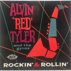 Alvin "Red" Tyler & The Gyros Rockin' & Rollin' Vinyl LP USED