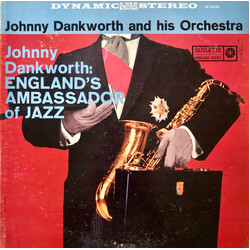 The John Dankworth Orchestra Johnny Dankworth: England's Ambassador Of Jazz Vinyl LP USED