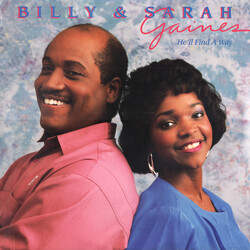 Billy And Sarah Gaines He'll Find A Way Vinyl LP USED