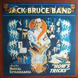 The Jack Bruce Band How's Tricks Vinyl LP USED