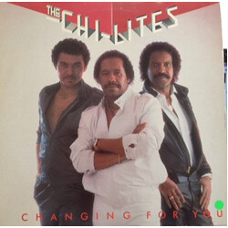 The Chi-Lites Changing For You Vinyl LP USED