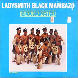Ladysmith Black Mambazo Induku Zethu Vinyl LP USED