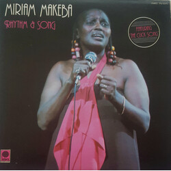 Miriam Makeba Rhythm & Song Vinyl LP USED