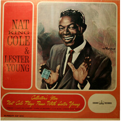 Nat King Cole / Lester Young Nat King Cole And Lester Young Vinyl LP USED