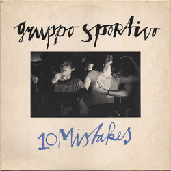 Gruppo Sportivo 10 Mistakes Vinyl LP USED