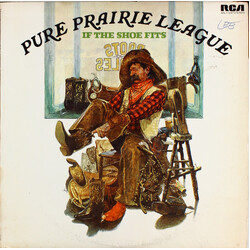 Pure Prairie League If The Shoe Fits Vinyl LP USED