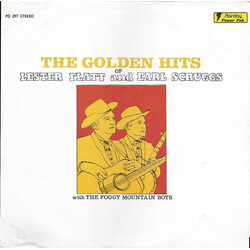 Flatt & Scruggs / The Foggy Mountain Boys The Golden Hits Of Lester Flatt And Earl Scruggs Vinyl LP USED