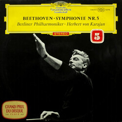 Ludwig van Beethoven / Berliner Philharmoniker / Herbert von Karajan Symphonie Nr.5 Vinyl LP USED