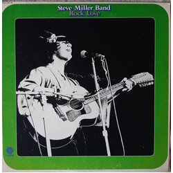 Steve Miller Band Rock Love Vinyl LP USED