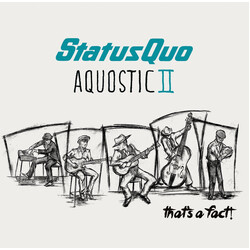 Status Quo Aquostic II : That's A Fact ! CD USED