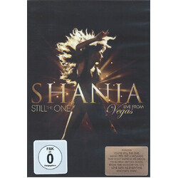 Shania Twain Still The One - Live From Vegas DVD USED