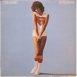 Barbra Streisand Streisand Superman Vinyl LP USED