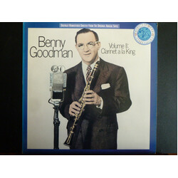 Benny Goodman Volume II: Clarinet A La King Vinyl LP USED