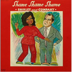 Shirley & Company Shame Shame Shame Vinyl LP USED