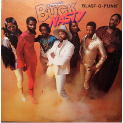 Thomas Bucknasty Blast-O-Funk Vinyl LP USED