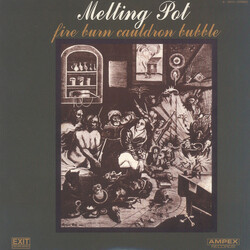 Melting Pot (3) Fire Burn Cauldron Bubble Vinyl LP USED