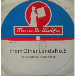 The International Studio Group From Other Lands No. 5 Vinyl LP USED