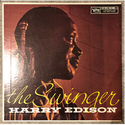 Harry Edison The Swinger Vinyl LP USED