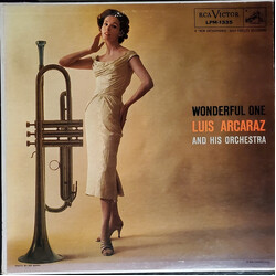 Luis Arcaraz Y Su Orquesta Wonderful One Vinyl LP USED