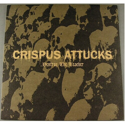 Crispus Attucks Destroy The Teacher Vinyl LP USED