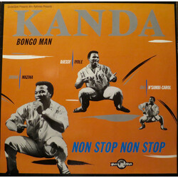 Kanda Bongo Man Non Stop Non Stop Vinyl LP USED