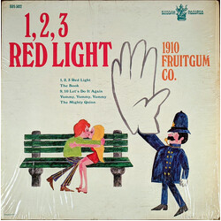 1910 Fruitgum Company 1, 2, 3 Red Light Vinyl LP USED