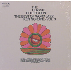 Ken Nordine The Classic Collection, The Best Of Word Jazz / Vol. 3 Vinyl LP USED