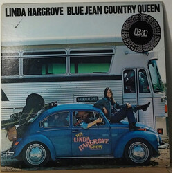 Linda Hargrove Blue Jean Country Queen Vinyl LP USED