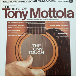 Tony Mottola The Tony Touch: The Best Of Tony Mottola Vinyl LP USED