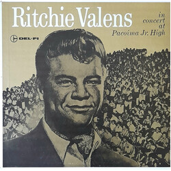 Ritchie Valens In Concert At Pacoima Jr. High Vinyl LP USED