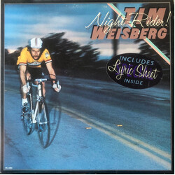 Tim Weisberg Night-Rider! Vinyl LP USED