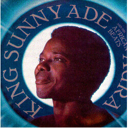King Sunny Ade & His African Beats Aura Vinyl LP USED