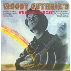 Jess Pearson / Woody's Friends Woody Guthrie's "We Ain't Down Yet' Vinyl LP USED